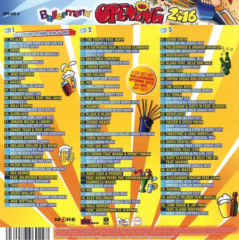 Ballermann Opening 2016 Ballermann