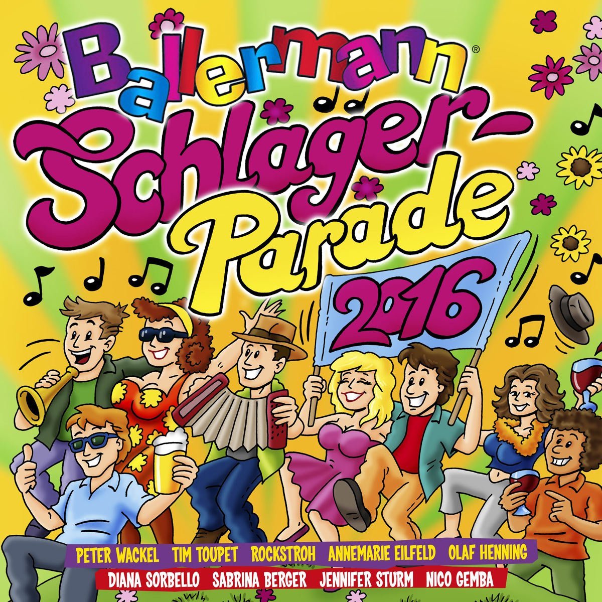 Ballermann Schlagerparade 2016