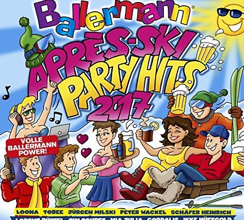 Ballermann Aprés Ski 2017 Die Volle BALLERMANN-POWER Auf 3 CDs