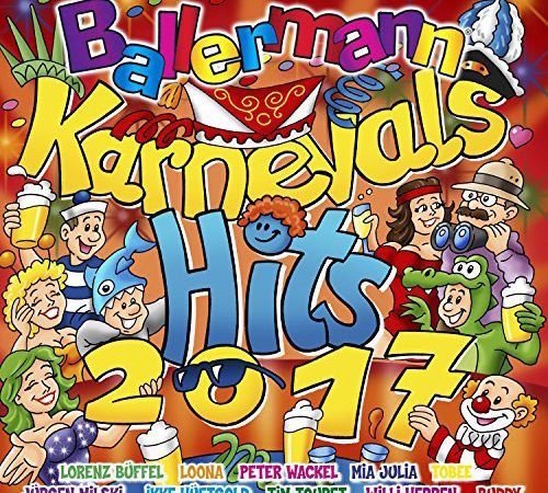 Die Ballermann CD Zur Session 2016 2017