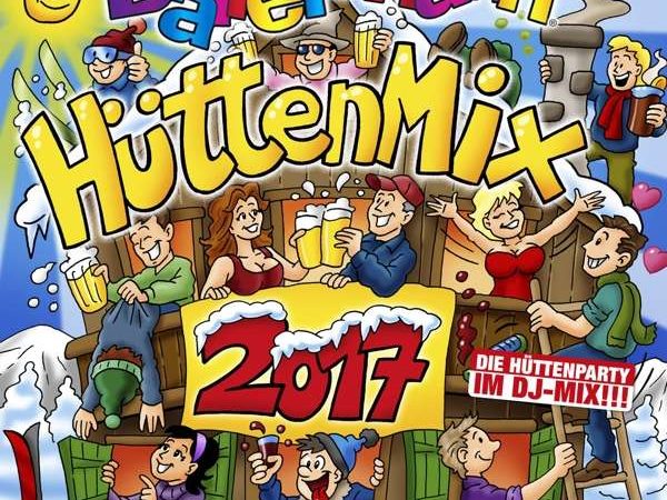Ballermann Hüttenmix 2017