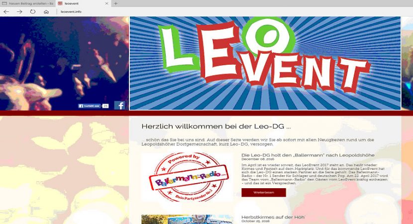 Ballermann Radio Auf Der Leopoldshöhe