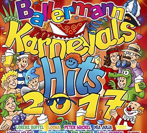BALLERMANN KARNEVAL-HITS 2017 - Das Original!!