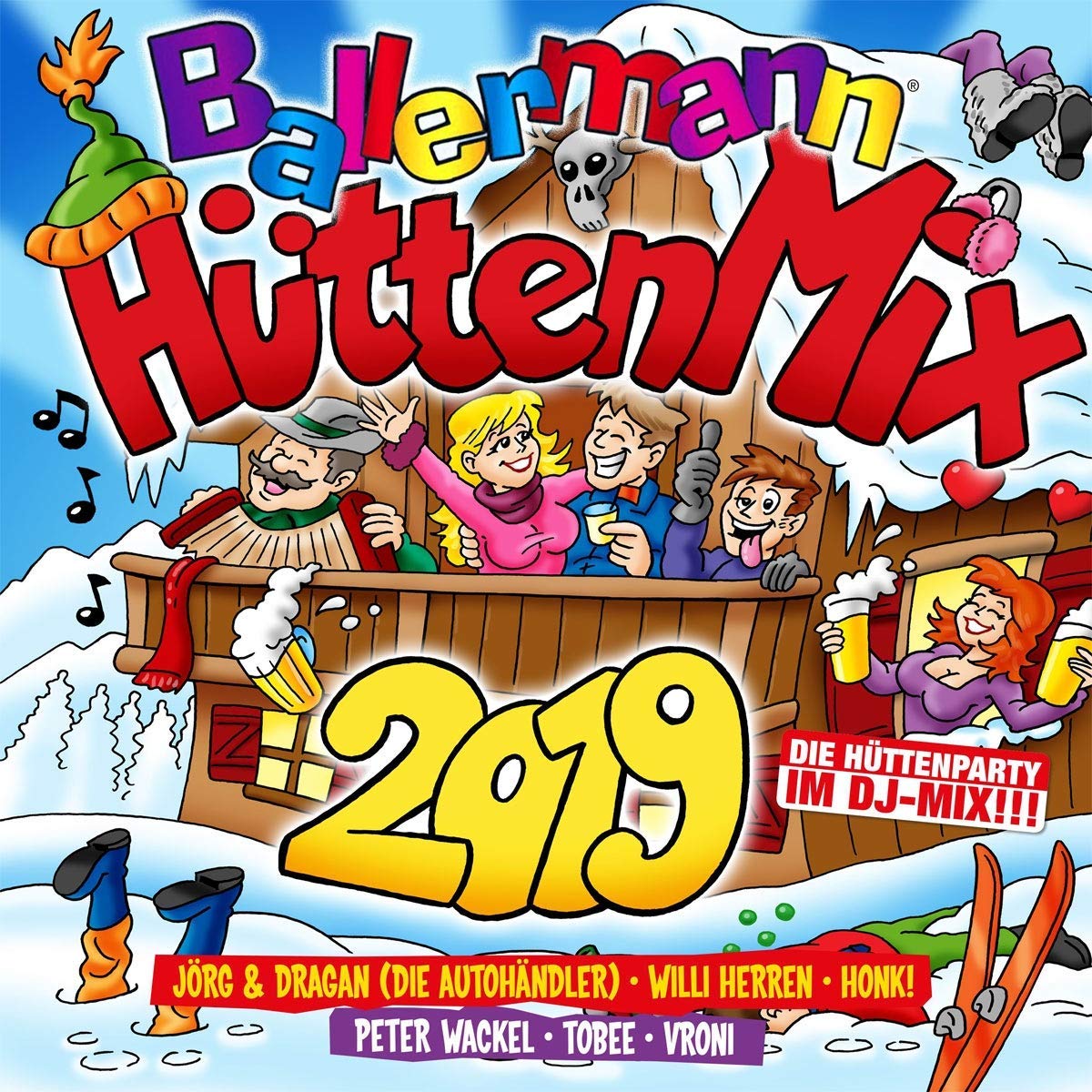 BALLERMANN HÜTTENPARTY 2019