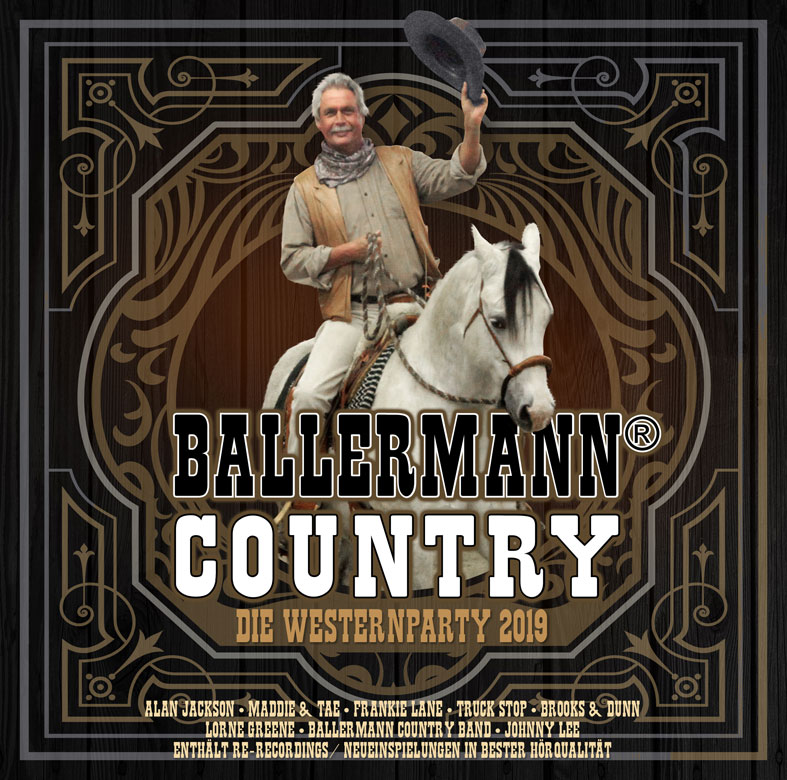 Ballermann Country 2019 Cover: BALLERMANN MITCH und André Engelhardt