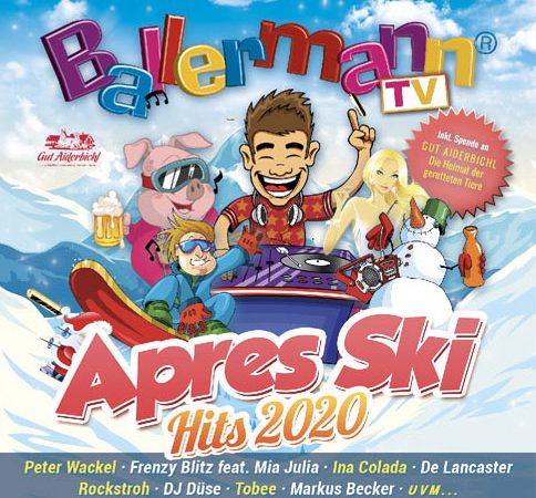 Ballermann Für Tiere In Not. Ballermann Unterstützt GUT AIDERBICHL