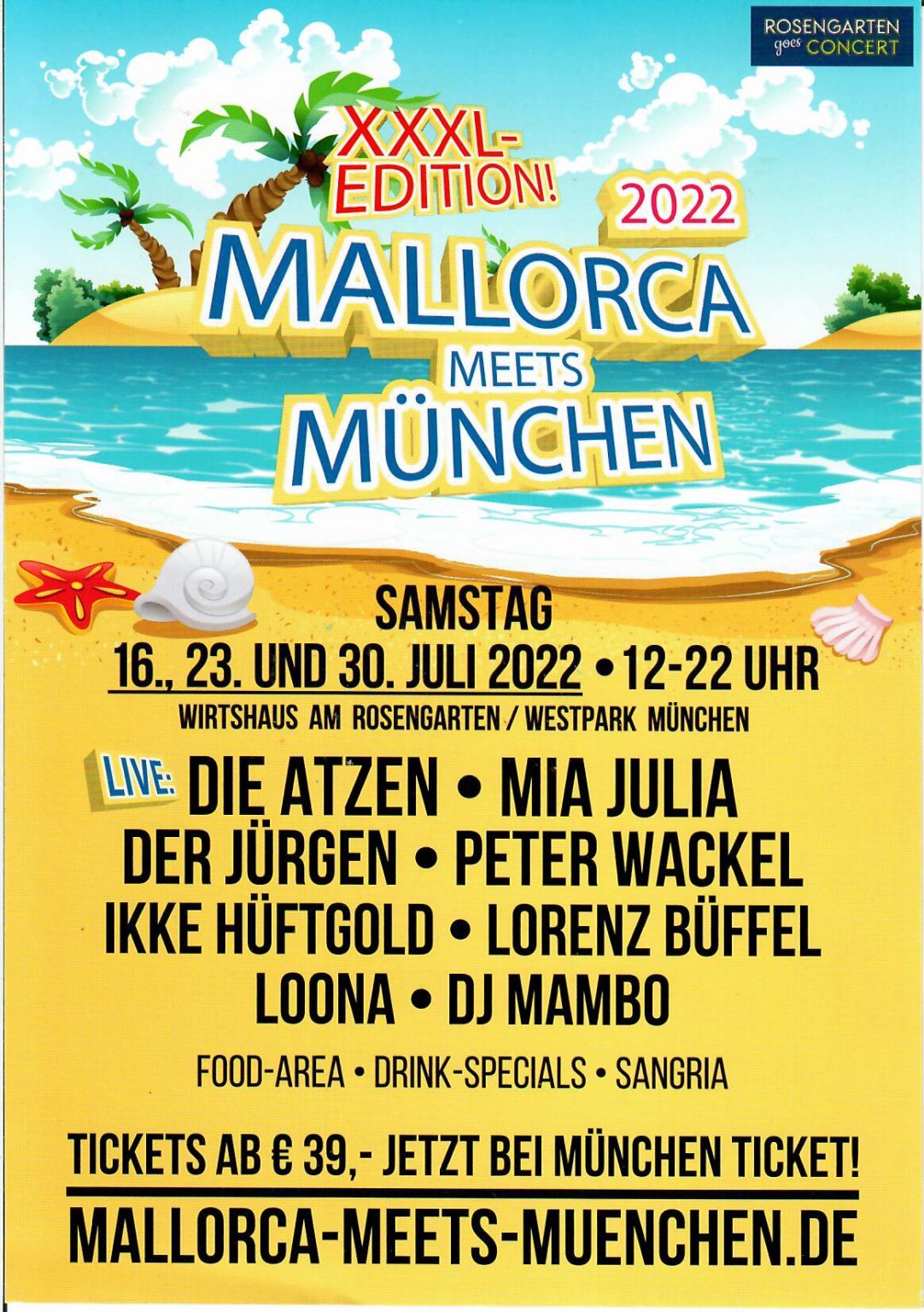 Ballermann Radio On Tour Bei „Mallorca Meets München“