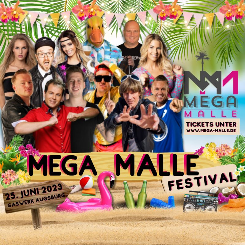 DIE Mallorcaparty Im Süden: Das Mega-Malle Festival In Augsburg