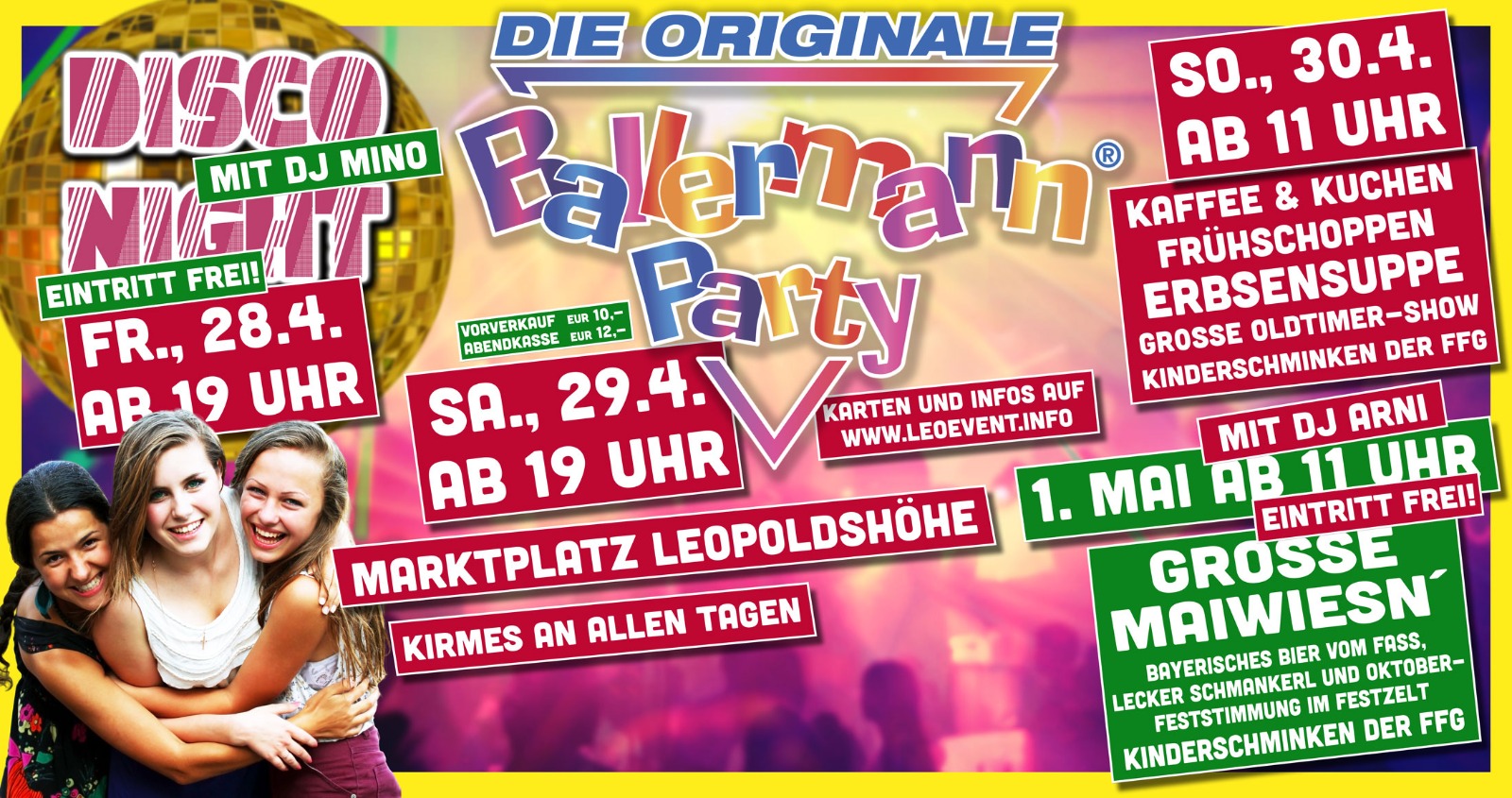 Endlich Wieder Feiern: Die Originale Ballermann Party In Leopoldshöhe