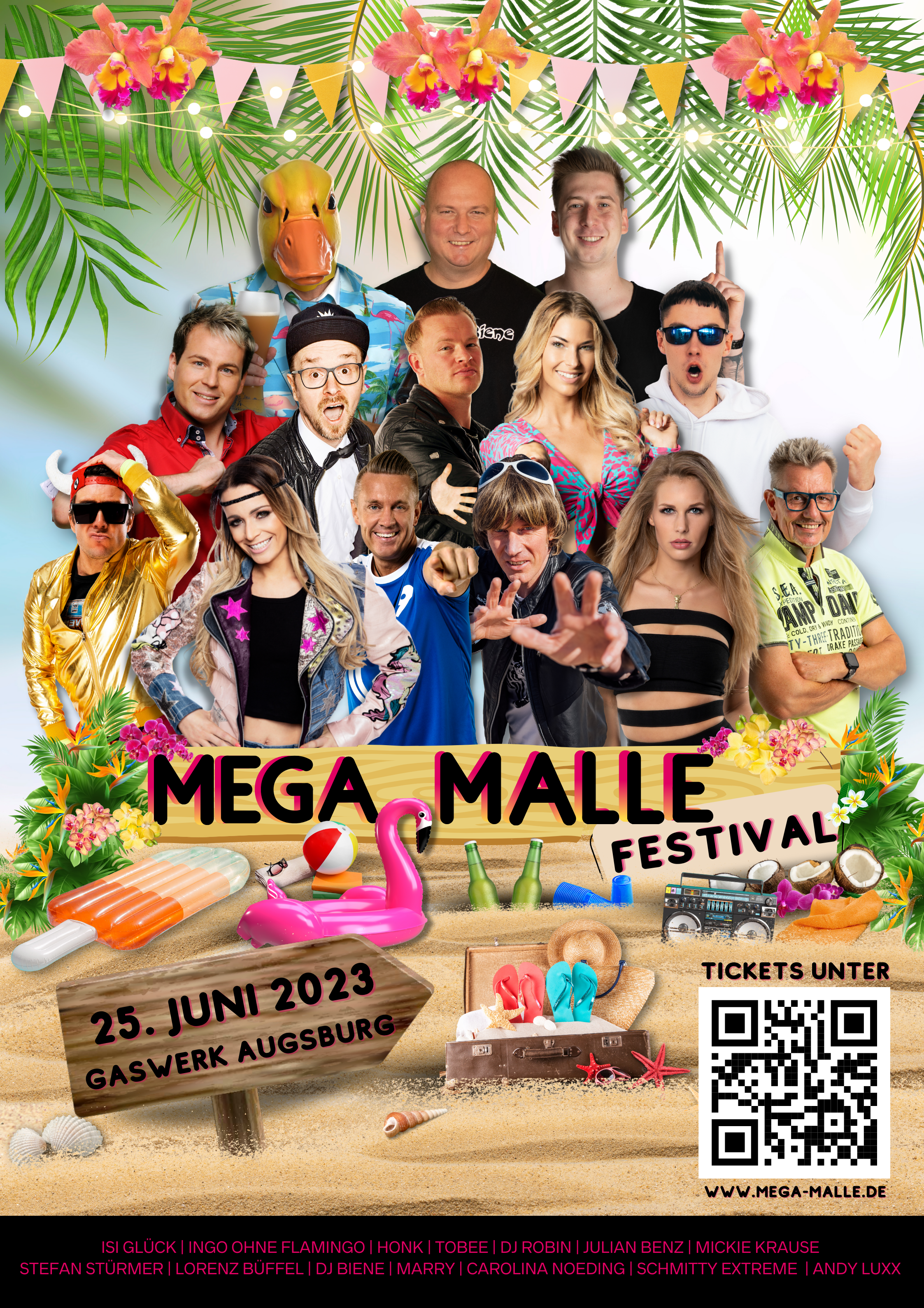 Bestes Ballermannfeeling: Mega Malle Festival In Augsburg