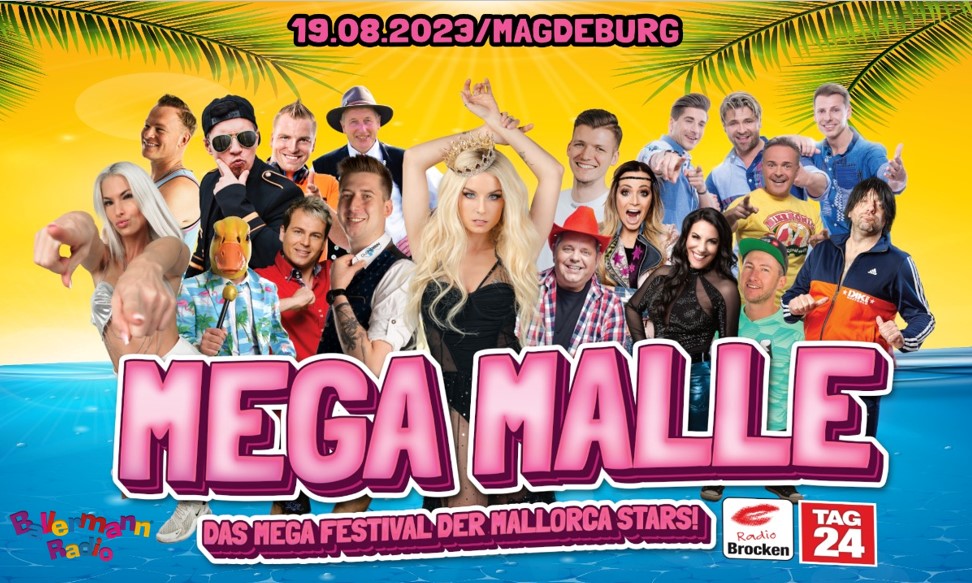 Mega Malle Festival: Magdeburg Feiert Große Ballermann Party