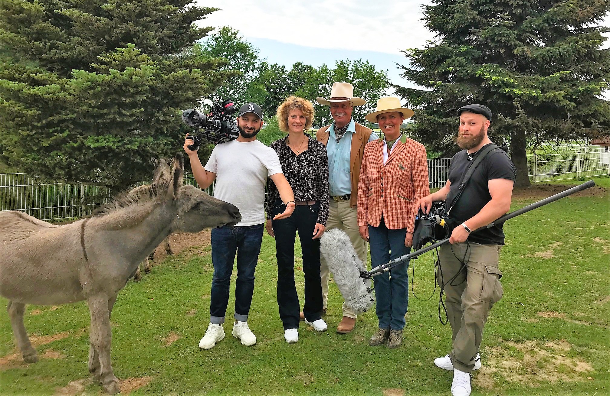Zum Jahresstart: WDR-Fernsehen Auf Der Ballermann Ranch