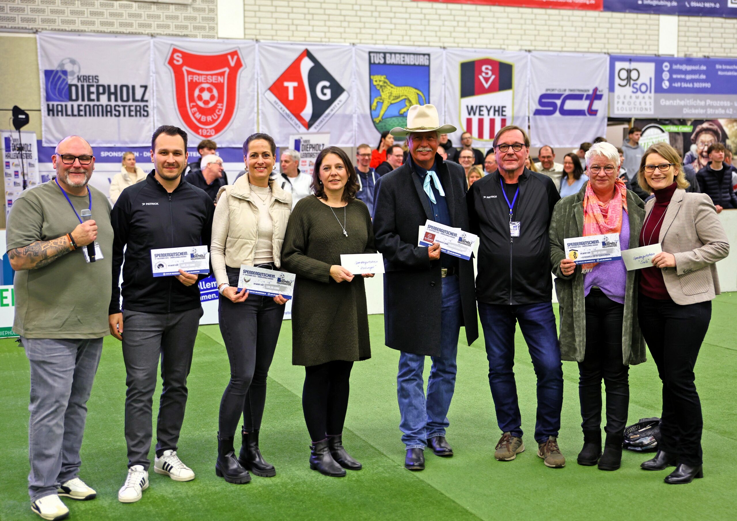 DH-Hallenmasters: Herz Für Mensch Und Tier