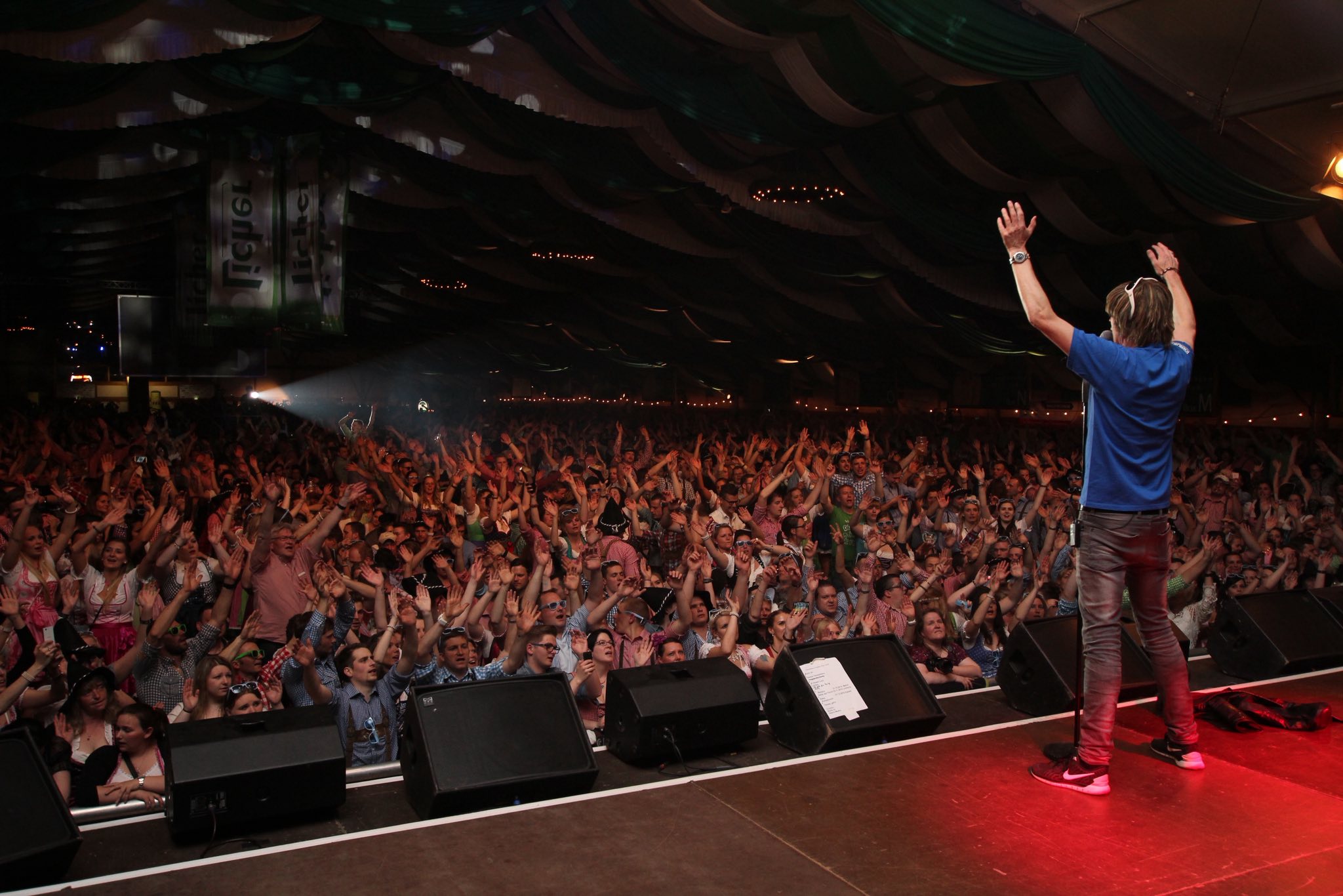 16. Licher Wiesnfest: Countdown Läuft