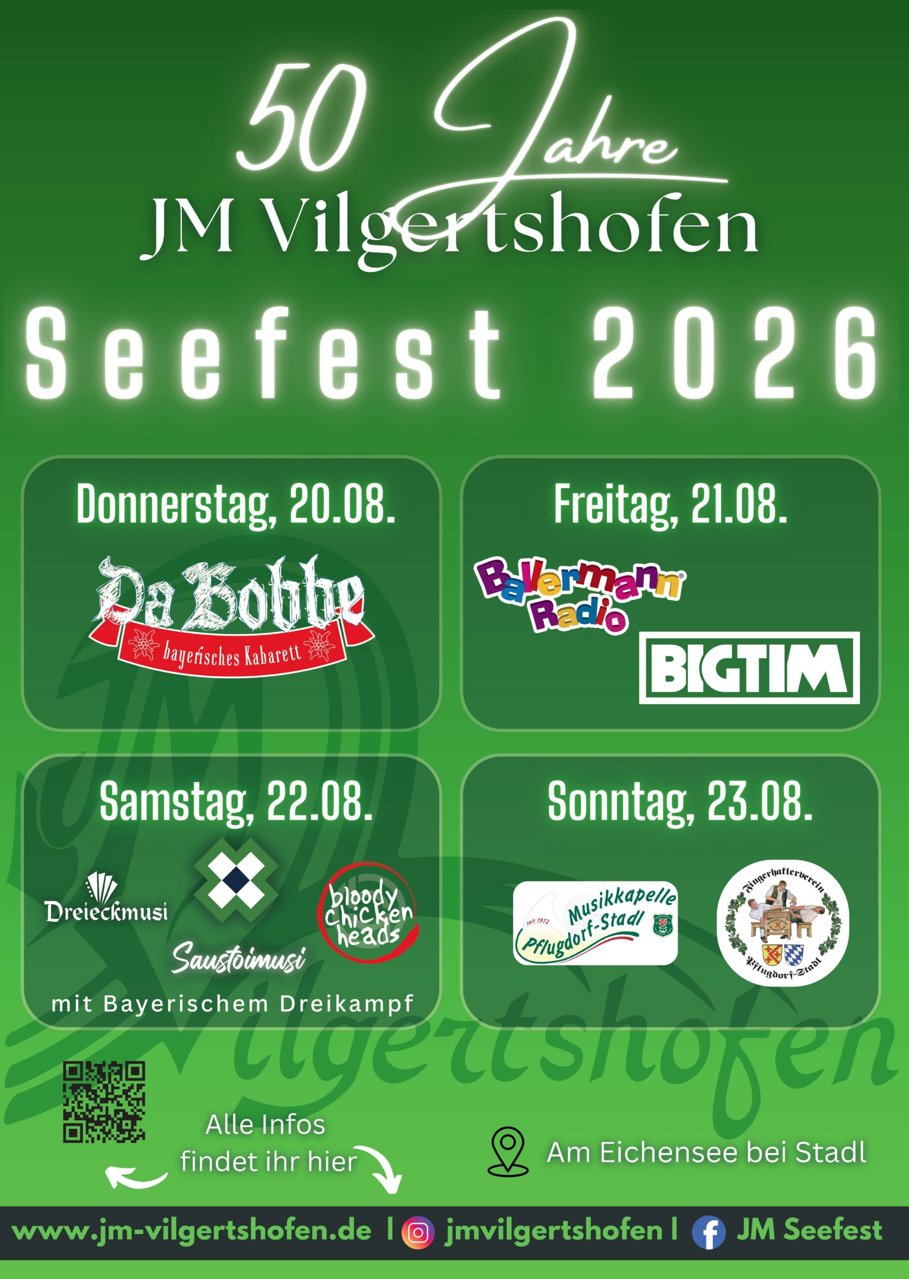 Mallorca-Sounds Open Air: Ballermann Party Beim Seefest In Vilgertshofen