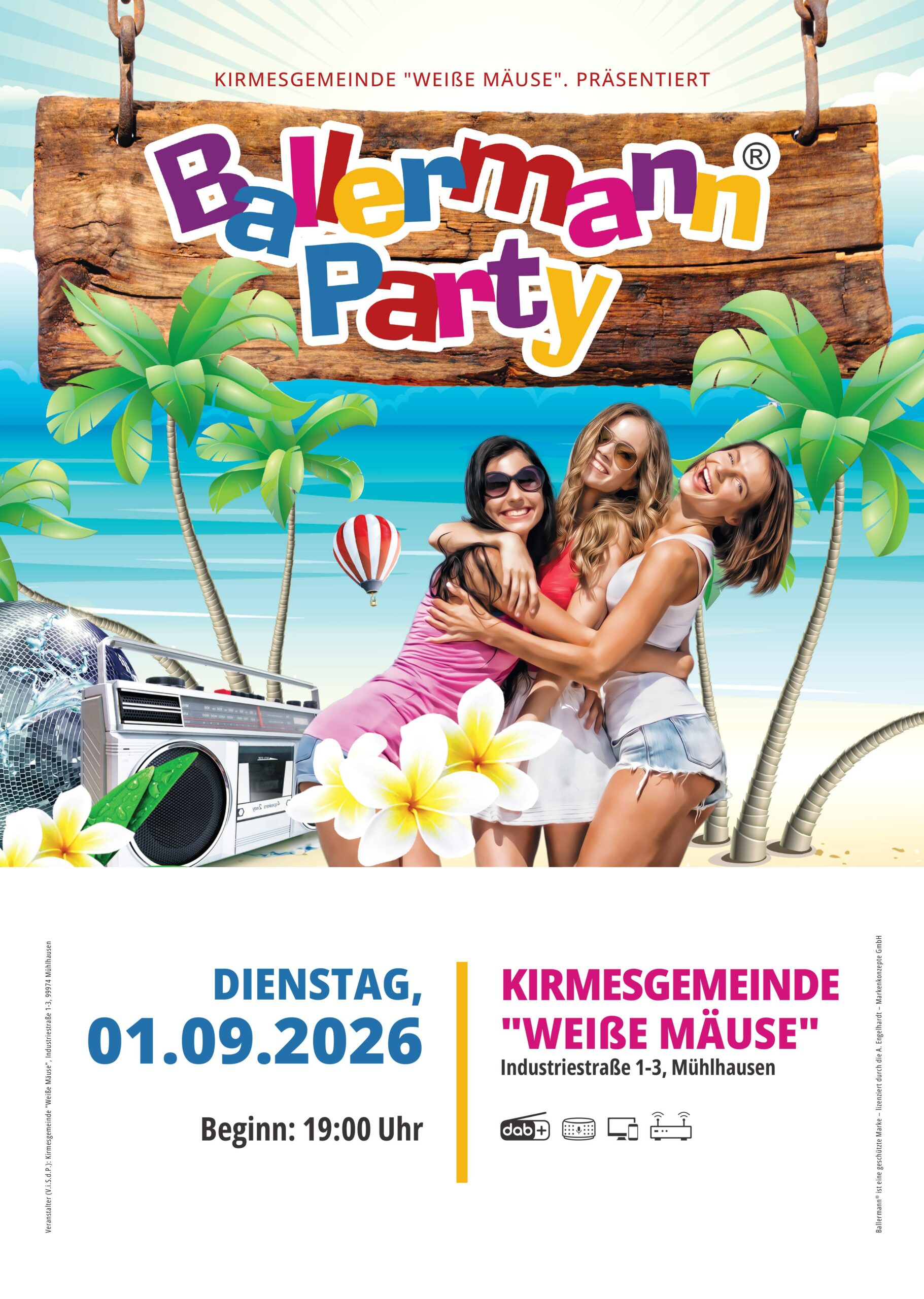 Erfolg Wird Zur Tradition: Kirmesgemeinde Feiert 5. Ballermann Party