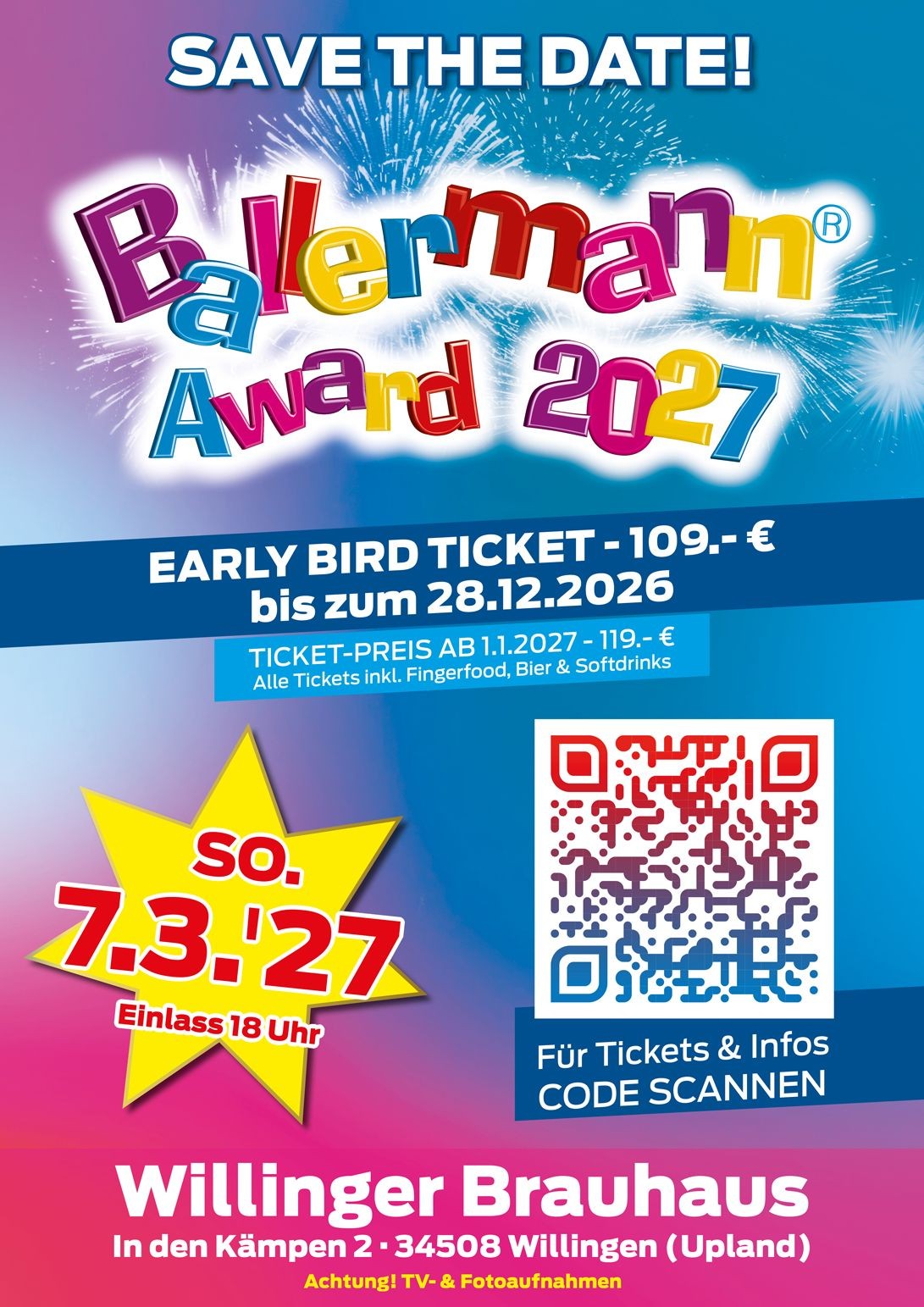 Ballermann Award 2027 – Die Vorbereitungen Zur Verleihung Der „Partyoscars“ Sind Angelaufen